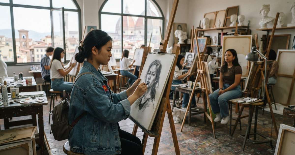 Chuẩn bị hồ sơ tài chính du học mỹ thuật minh bạch và thuyết phục