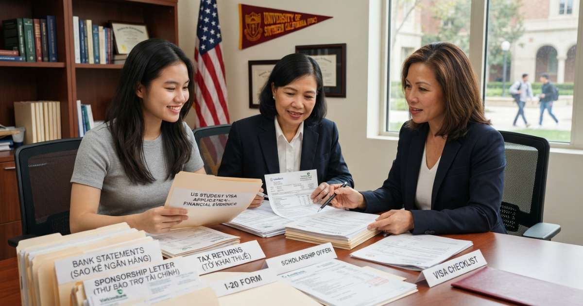 Chuẩn bị hồ sơ tài chính minh bạch giúp đi du học mỹ có dễ không