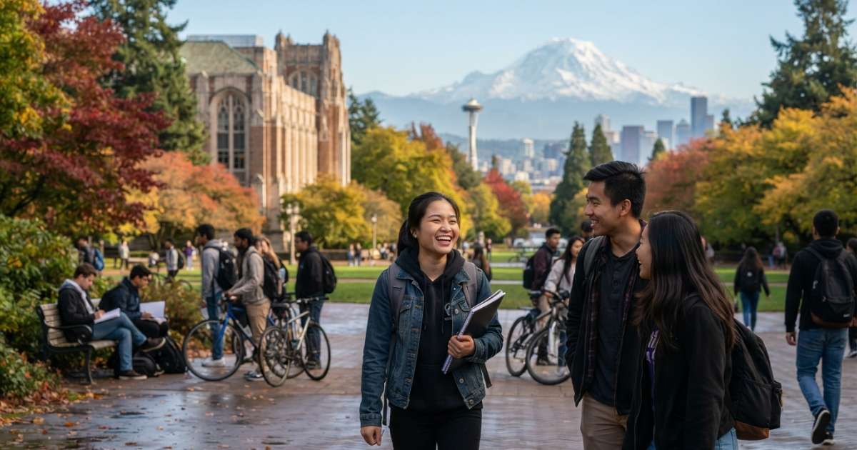 du học Mỹ bang Washington