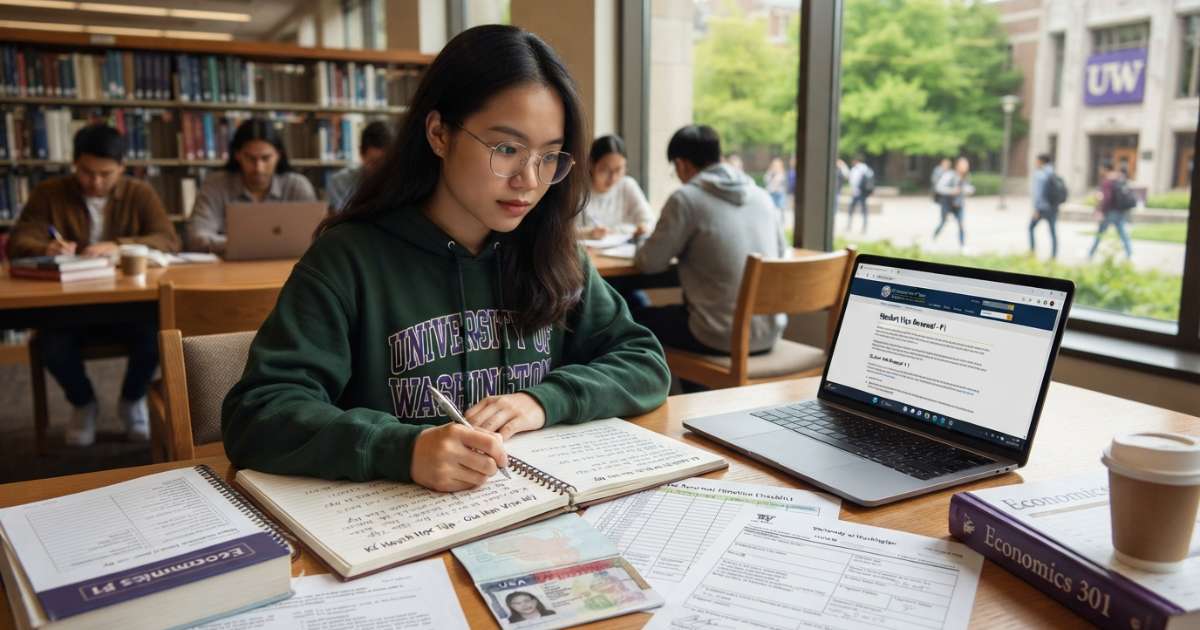 Xây dựng kế hoạch học tập để thực hiện cách renew visa du học mỹ thành công