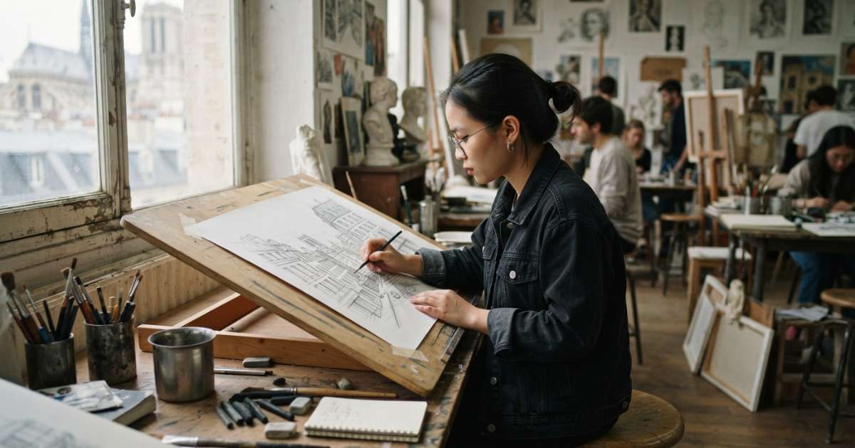 Xây dựng kế hoạch học tập rõ ràng khi du học mỹ thuật