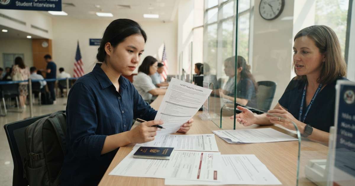 Giải đáp chi tiết xin visa du học mỹ cần những gì cho kỳ Fall 2027