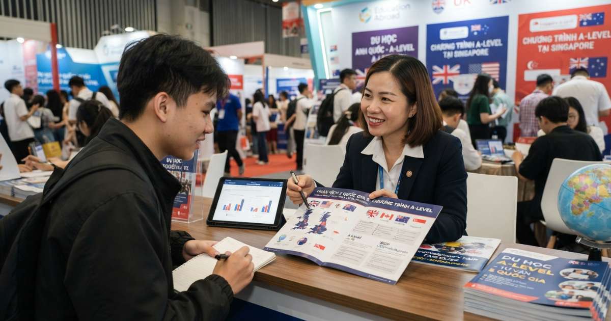 Phân tích 5 quốc gia trọng điểm và chương trình du học A Level
