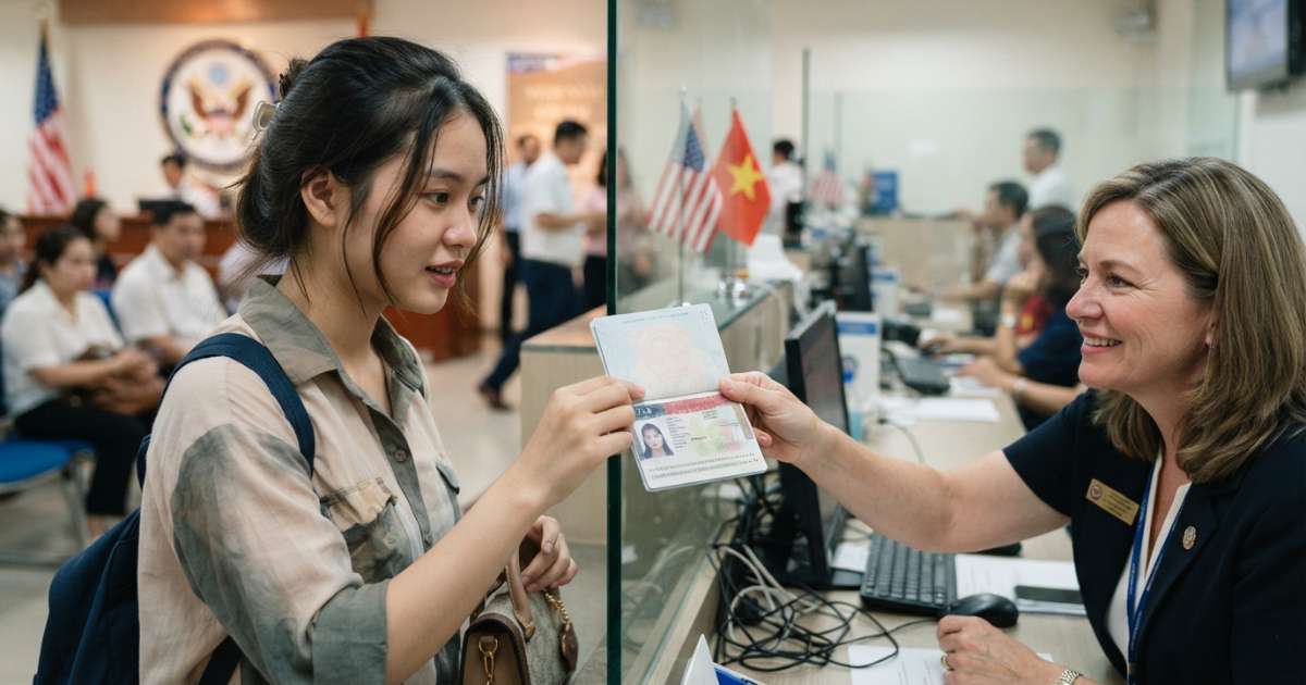 xin visa du học mỹ mất bao lâu